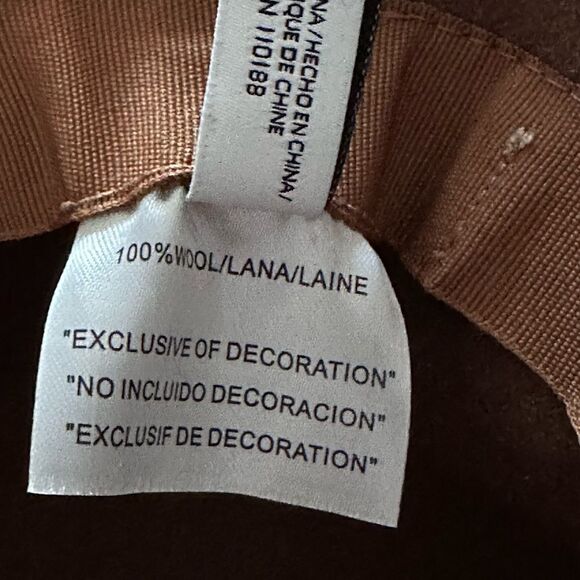 Nine West Felt Hat NWT - Picture 10 of 11